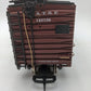 LGB 45913 Santa Fe Boxcar #123736 - Metal Wheels VG/Box