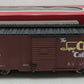 LGB 45913 Santa Fe Boxcar #123736 - Metal Wheels VG/Box