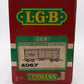 LGB 4067 G Scale Denver & Rio Grande Western Boxcar EX/Box