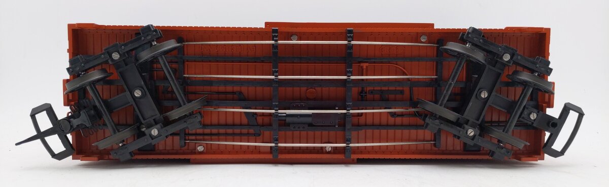 LGB 4067 G Scale Denver & Rio Grande Western Boxcar EX/Box