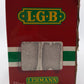 LGB 4080-Y02 G Scale UTLX "Gramps" Single Dome Tank Car (Metal Wheels) EX/Box