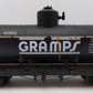 LGB 4080-Y02 G Scale UTLX "Gramps" Single Dome Tank Car (Metal Wheels) EX/Box