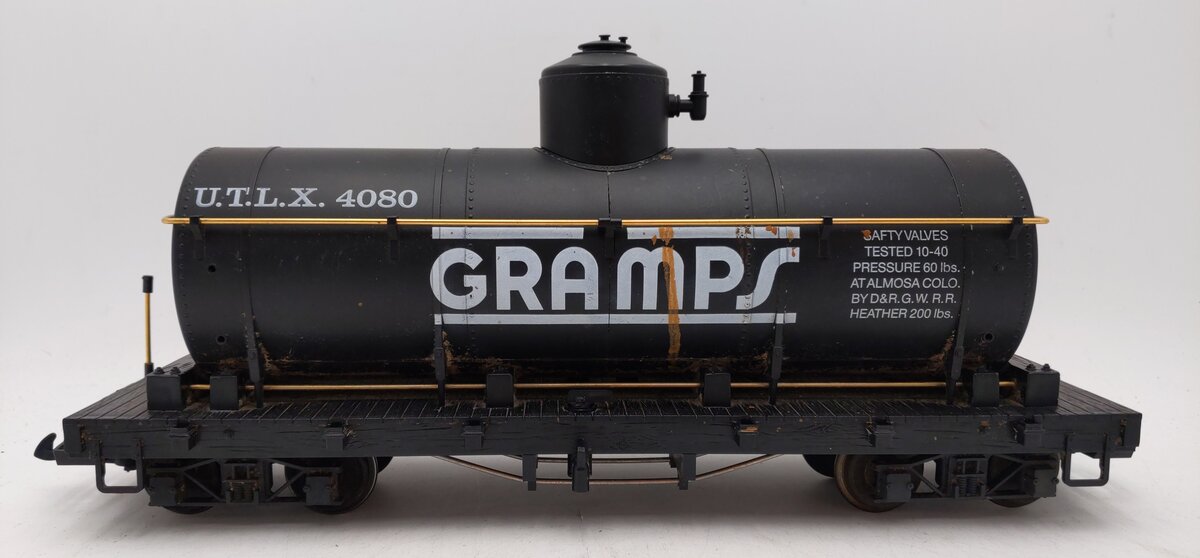 LGB 4080-Y02 G Scale UTLX 
