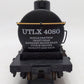 LGB 4080-Y02 G Scale UTLX "Gramps" Single Dome Tank Car (Metal Wheels) EX/Box