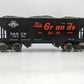 LGB 43760 Rio Grande 2 Bay Hopper- Metal Wheels VG/Box