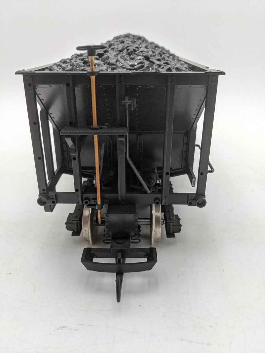 LGB 43760 Rio Grande 2 Bay Hopper- Metal Wheels VG/Box