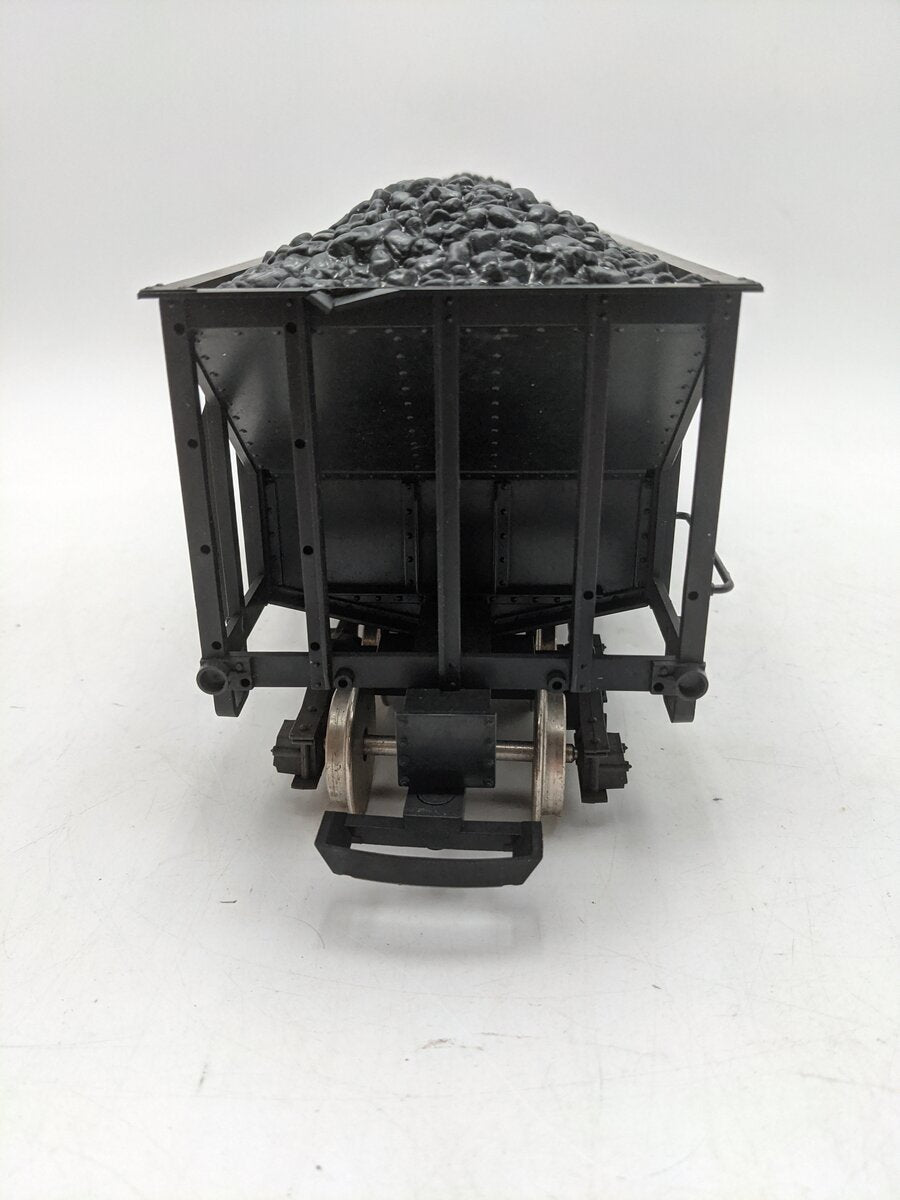LGB 43760 Rio Grande 2 Bay Hopper- Metal Wheels VG/Box