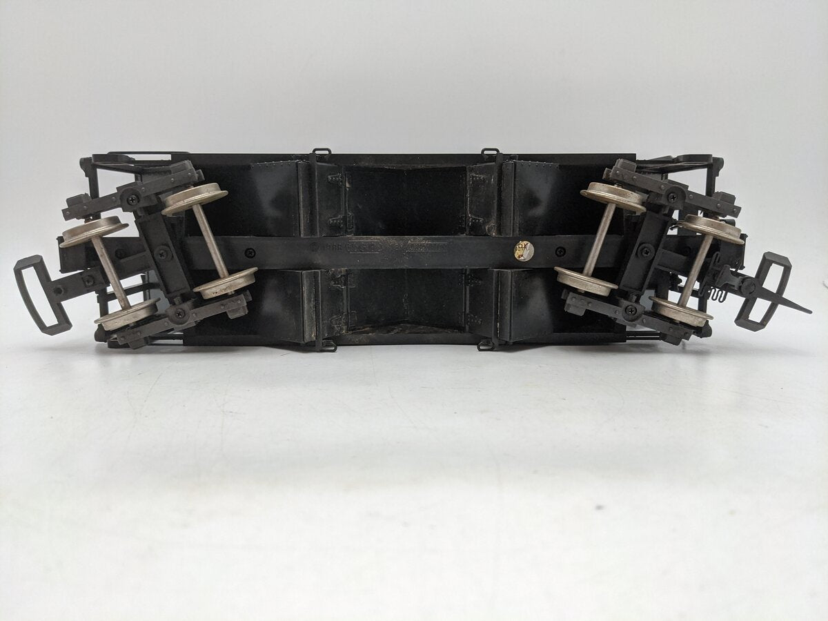 LGB 43760 Rio Grande 2 Bay Hopper- Metal Wheels VG/Box