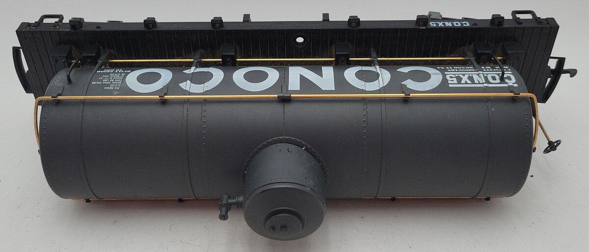 LGB 4080 G Scale Conoco Tank Car - Metal Wheels VG/Box