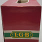 LGB 4080 G Scale Conoco Tank Car - Metal Wheels VG/Box