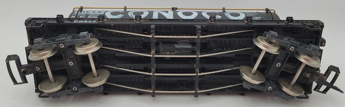 LGB 4080 G Scale Conoco Tank Car - Metal Wheels VG/Box