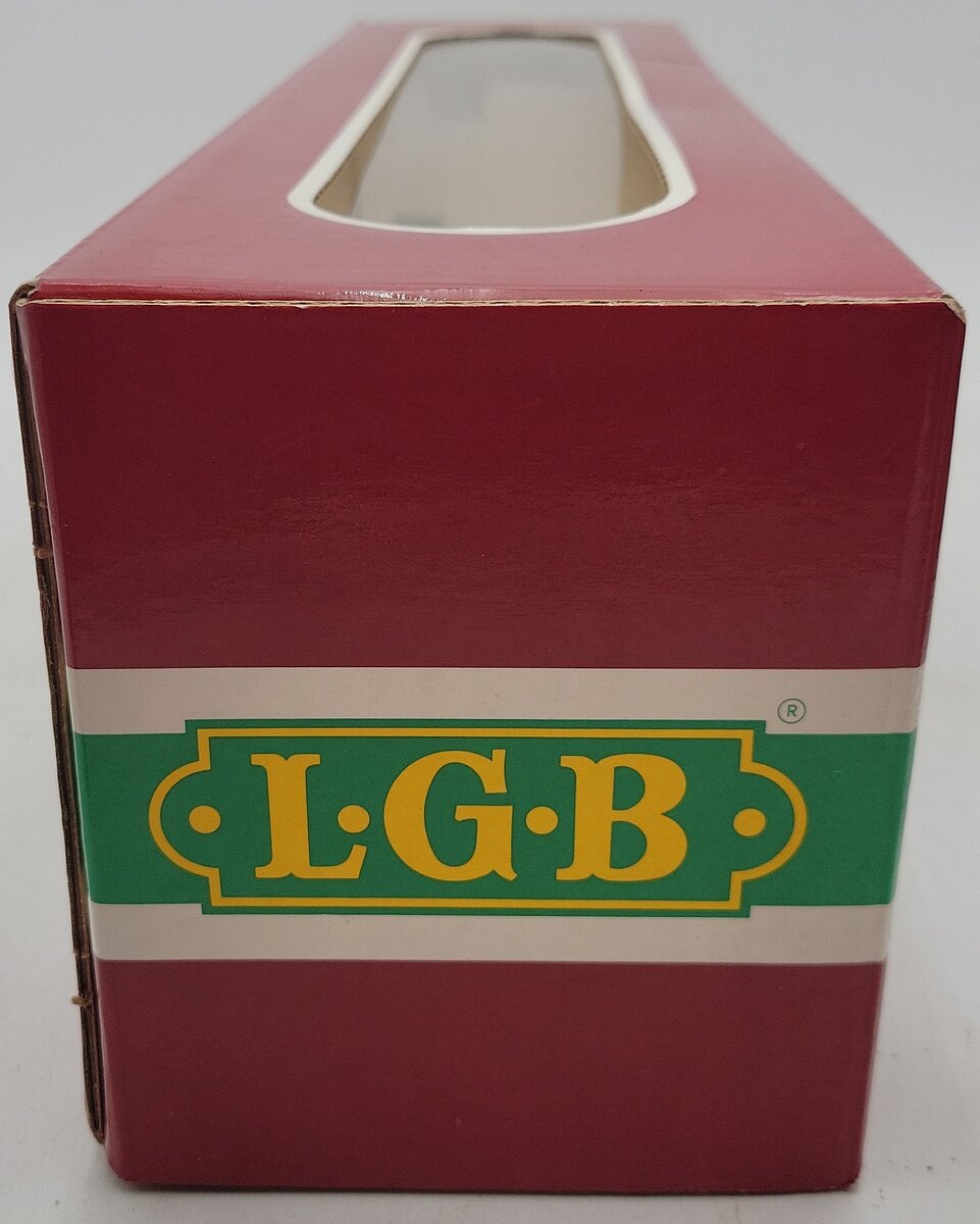 LGB 4073-C03 G D&RG High Side Gondola w/ Metal Wheels VG/Box