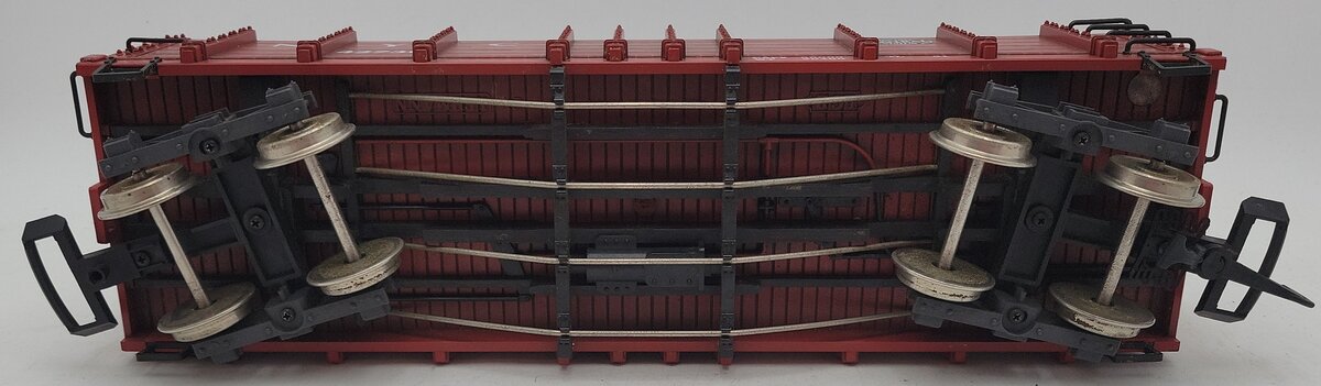 LGB 42730 G Scale Custom Weathered New York Central Gondola w/Metal Wheels/Box