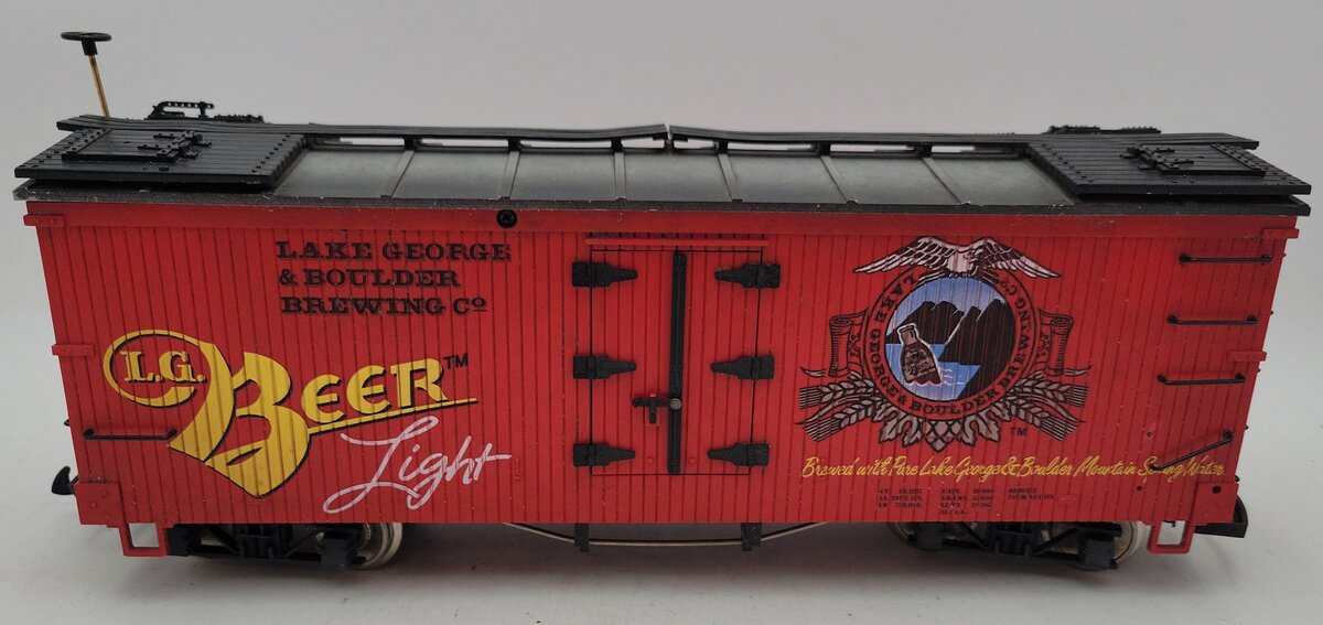 LGB 4472 LG&B Brewing Reefer (Metal Wheels) VG/Box