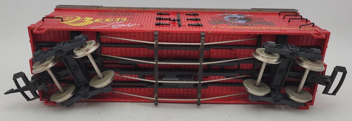 LGB 4472 LG&B Brewing Reefer (Metal Wheels) VG/Box