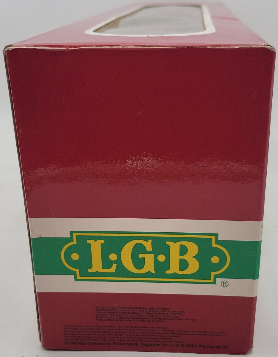 LGB 4472 LG&B Brewing Reefer (Metal Wheels) VG/Box