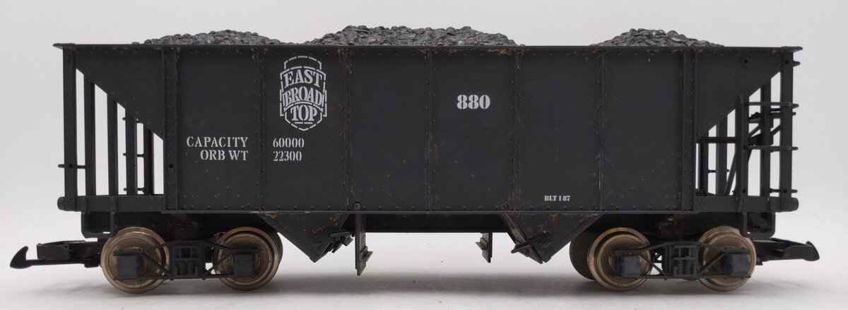 LGB 4076 G Scale East Broad Top Hopper Car #880 EX