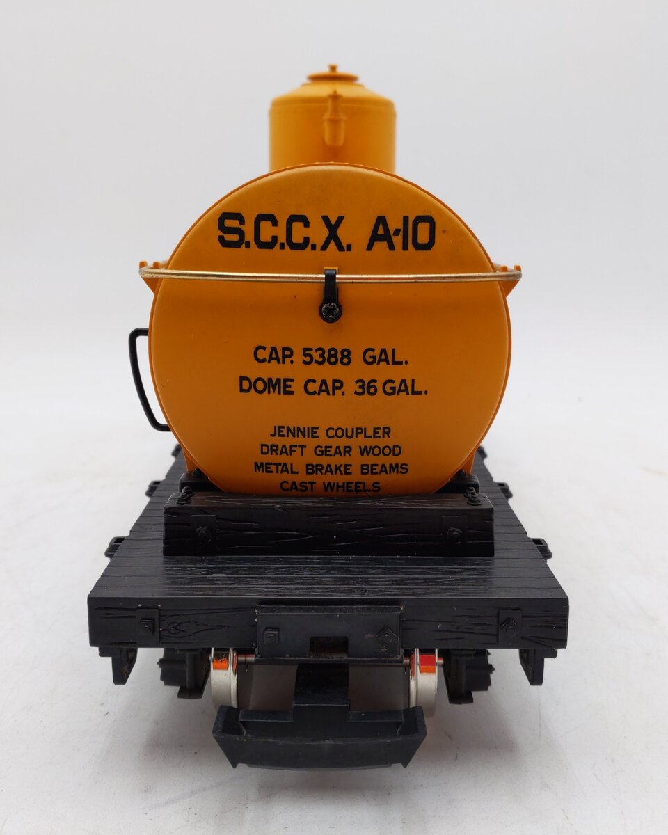 LGB 4280 G Scale Shell Tank Car #A-10 - Metal Wheels EX/Box