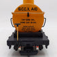 LGB 4280 G Scale Shell Tank Car #A-10 - Metal Wheels EX/Box