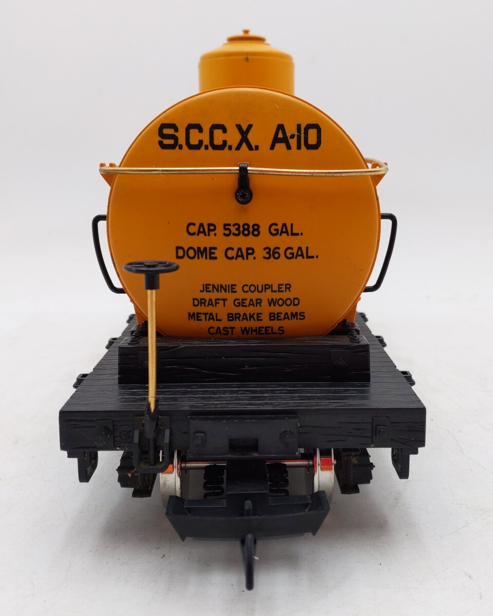LGB 4280 G Scale Shell Tank Car #A-10 - Metal Wheels EX/Box