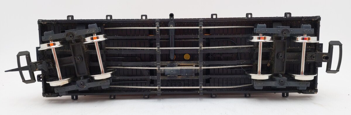 LGB 4280 G Scale Shell Tank Car #A-10 - Metal Wheels EX/Box