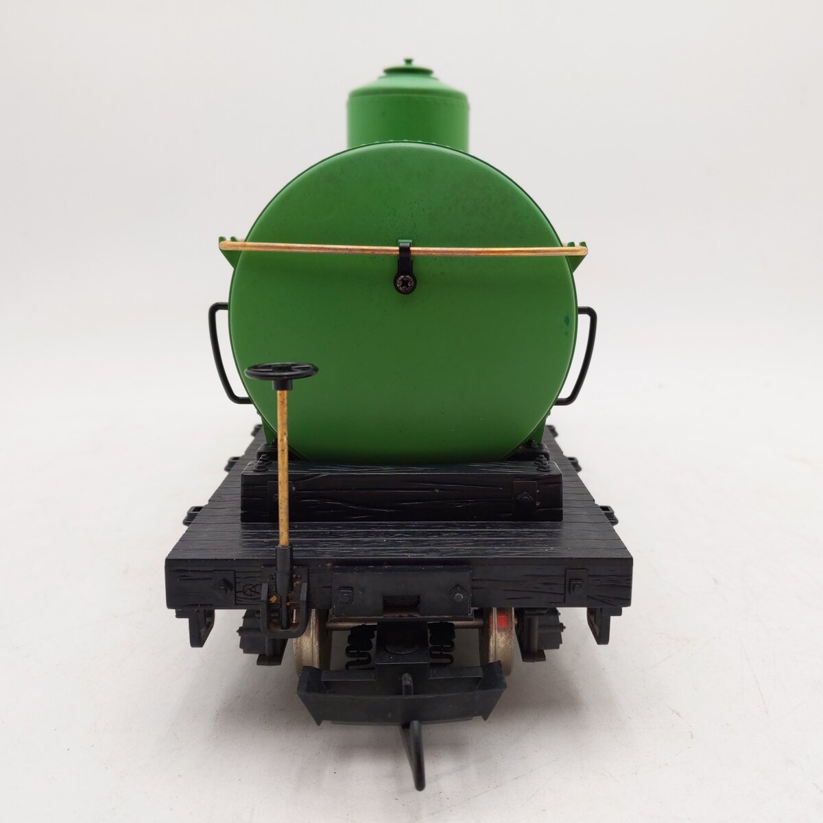 LGB 4080-Y05 G Scale San Diego & Arizona Tank Car (Metal Wheels) EX/Box