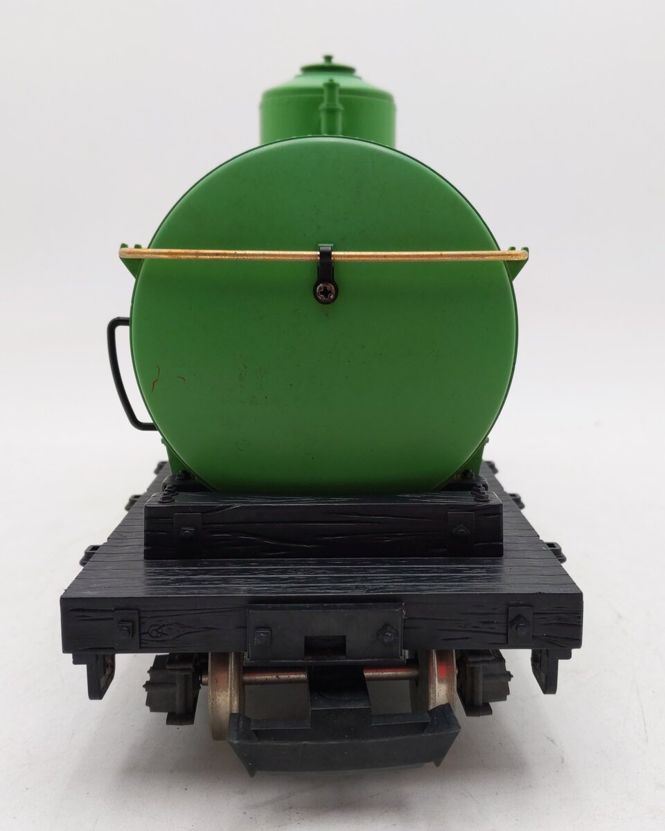 LGB 4080-Y05 G Scale San Diego & Arizona Tank Car (Metal Wheels) EX/Box