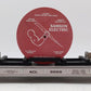 USA Trains 17316 Atlantic Coast Line Depressed Center Flat Car (Metal Wheels)/Box