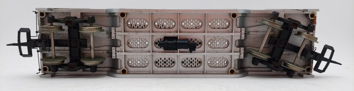 USA Trains 17316 Atlantic Coast Line Depressed Center Flat Car (Metal Wheels)/Box