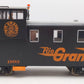 LGB 42710 G Scale Rio Grande Caboose #1993 (Metal Wheels) EX/Box