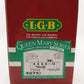 LGB 42710 G Scale Rio Grande Caboose #1993 (Metal Wheels) EX/Box