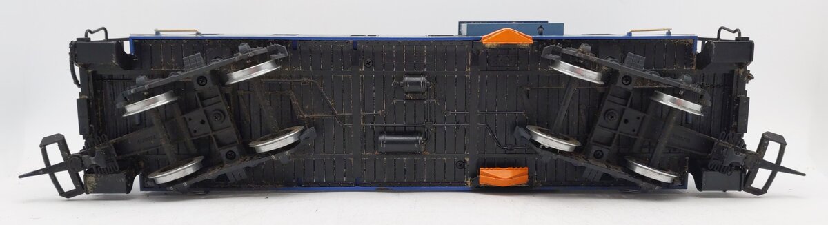 LGB 4071 G Scale White Pass Illuminated Caboose #905 (Metal Wheels) EX/Box