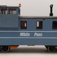 LGB 4071 G Scale White Pass Illuminated Caboose #905 (Metal Wheels) EX/Box