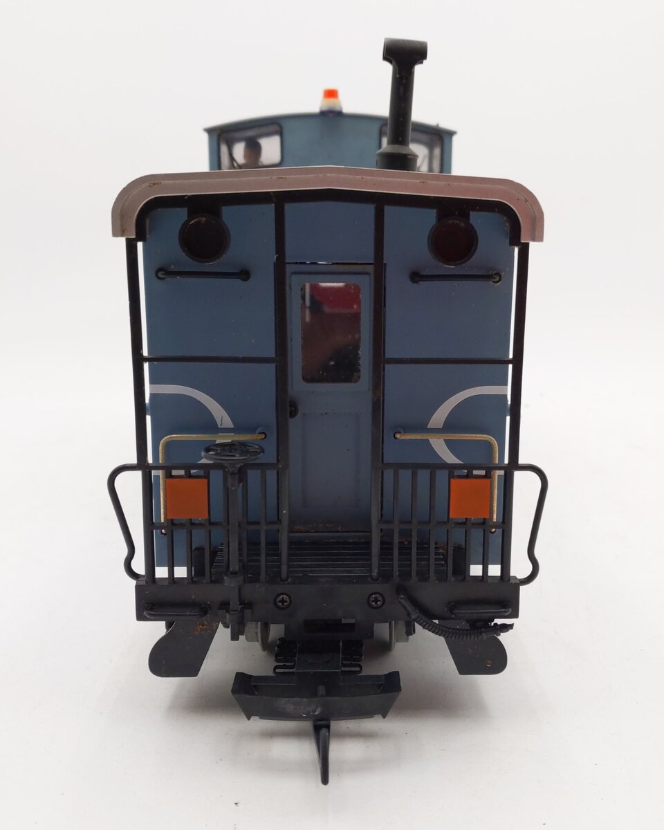LGB 4071 G Scale White Pass Illuminated Caboose #905 (Metal Wheels) EX/Box