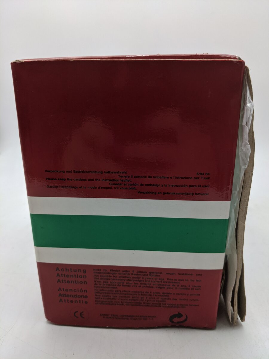LGB 42760 New York Central Covered Hopper Car (Metal Wheels) VG/Box