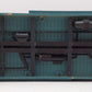 USA Trains 19040 G Gauge Central of Georgia Boxcar (Metal Wheels/Weathered)