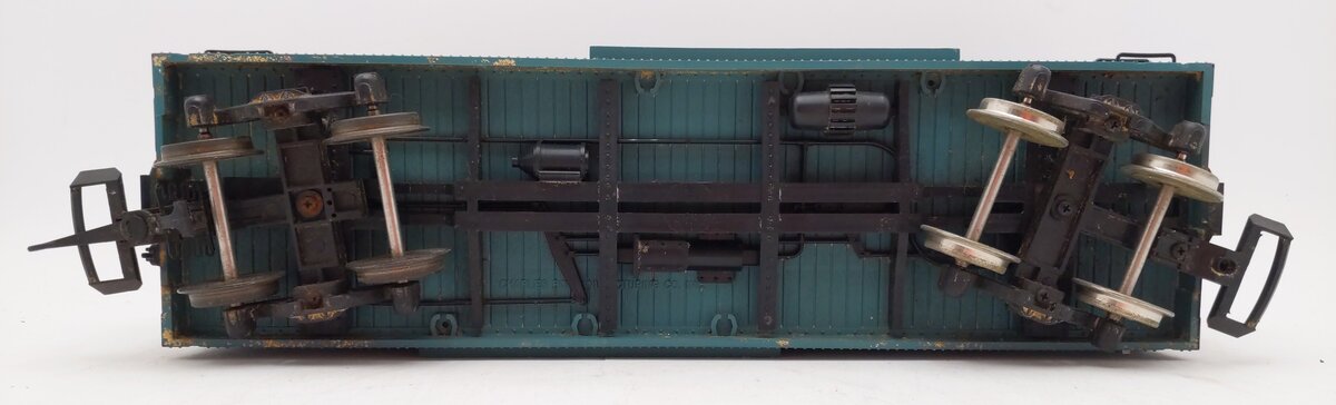 USA Trains 19040 G Gauge Central of Georgia Boxcar (Metal Wheels/Weathered)