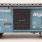 USA Trains 19040 G Gauge Central of Georgia Boxcar (Metal Wheels/Weathered)