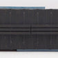 USA Trains 19040 G Gauge Central of Georgia Boxcar (Metal Wheels/Weathered)