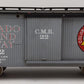 USA Trains 1925 G Scale Colorado Midland Wood Boxcar #22 - Metal Wheels EX/Box