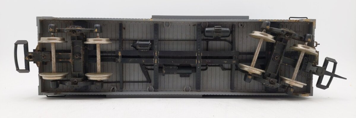 USA Trains 1925 G Scale Colorado Midland Wood Boxcar #22 - Metal Wheels EX/Box