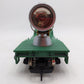 USA Trains R17323 G Burlington Northern Depressed Center Searchlight Car #2233 VG/Box