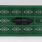 USA Trains R17323 G Burlington Northern Depressed Center Searchlight Car #2233 VG/Box