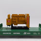 USA Trains R17323 G Burlington Northern Depressed Center Searchlight Car #2233 VG/Box