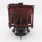 LGB 41760 Santa Fe 2-Bay Covered Hopper- Metal Wheels VG
