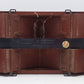 LGB 41760 Santa Fe 2-Bay Covered Hopper- Metal Wheels VG