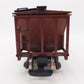 LGB 41760 Santa Fe 2-Bay Covered Hopper- Metal Wheels VG