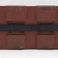 LGB 41760 Santa Fe 2-Bay Covered Hopper- Metal Wheels VG