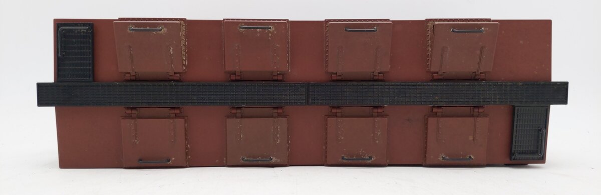 LGB 41760 Santa Fe 2-Bay Covered Hopper- Metal Wheels VG
