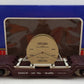 USA Trains R17311 G Denver & Rio Grande Western Depressed Center Flatcar #195 EX/Box